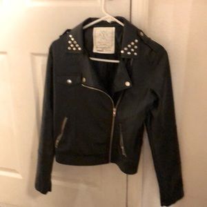 Black Leather Jacket